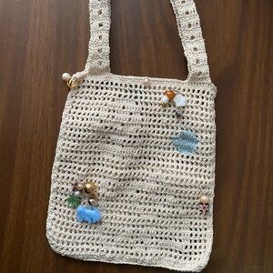 The Olivia Filey Crochet Mini Bag